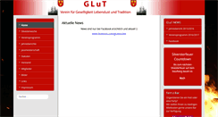 Desktop Screenshot of glut.ch